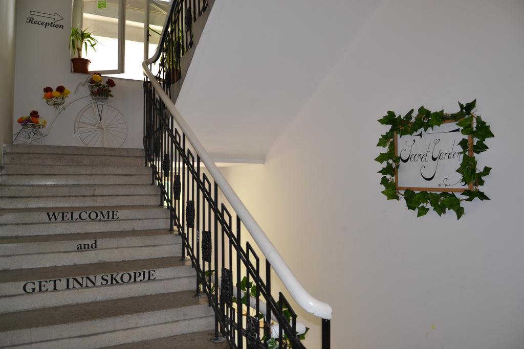 Get Inn Skopje Hostel Екстериор снимка